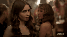 Roll Eyes Emily Cooper GIF - Roll Eyes Emily Cooper Lily Collins GIFs