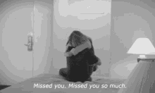 I Missed You So Much Hugging GIF - I Missed You So Much Hugging Hugging Couple GIFs