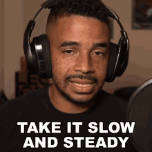 Take It Slow And Steady Raynday Gaming GIF - Take It Slow And Steady Raynday Gaming Evdog805 GIFs