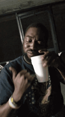 Celebrate Show Off GIF - Celebrate Show Off Drink Up GIFs