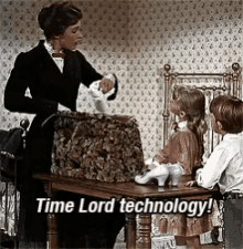 Mary Poppins GIF - Mary Poppins Time Lord Tech GIFs