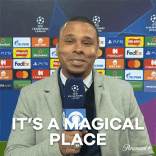 Its A Magical Place Charlie Davies GIF