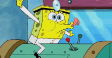Balance R2 GIF - Sbgi Fs Sponge Bob Square Pants Spongebob GIFs