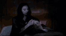 Morticia Gomez GIF - Morticia Gomez Addams Family GIFs