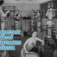 Massage Wellness Center GIF - Massage Wellness Center Vintage GIFs