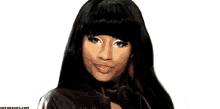 Nicki Minaj Stare GIF - Nicki Minaj Stare Look GIFs
