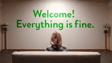 Good Place GIF - Good Place Welcome Everything Is Fine GIFs