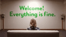 good place welcome everything is fine the good place
