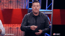 Wait A Minute Carson Daly GIF - Wait A Minute Carson Daly The Voice GIFs