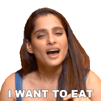 I Want To Eat Priya Bapat Sticker