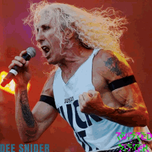 Twisted Sister Dee Snider GIF - Twisted Sister Dee Snider Heavy Metal GIFs