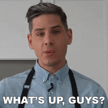 What'S Up Guys Brian Lagerstrom GIF - What'S Up Guys Brian Lagerstrom Wnat'S Good Folks GIFs
