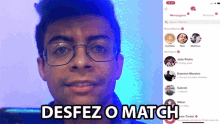 Desfez O Match Everson Henrique De Oliveira GIF - Desfez O Match Everson Henrique De Oliveira Everson Zoio GIFs