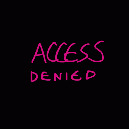 access denied gif