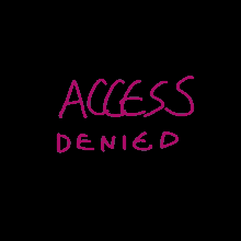 access denied solemn no access dark vibes solemn stranger