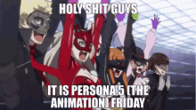 Persona5friday Anime Night GIF - Persona5friday Anime Night Anime GIFs