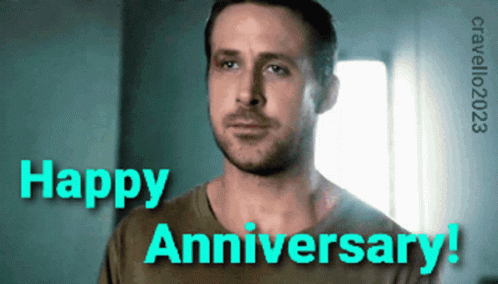 Happy Anniversary Wishes Ryan Gosling GIF Happy Anniversary Wishes Happy Anniversary Wishes Ryan Gosling GIF Happy Anniversary Wishes