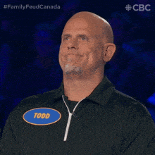 Nope Todd GIF - Nope Todd Family Feud Canada GIFs