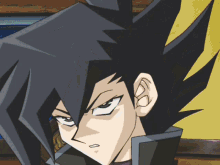 The Chazz Pointing Finger GIF - The Chazz Pointing Finger Yugioh GIFs