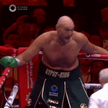 Tyson Fury Boxing GIF