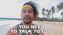 You Need To Talk To God Nelly GIF