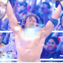 Daniel Bryan Wwe GIF - Daniel Bryan Wwe World Heavyweight Champion GIFs