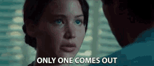 Only One Comes Out One Chance GIF