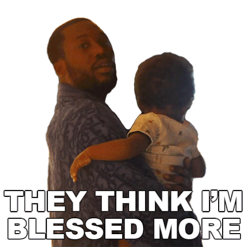 They Think Im Blessed More Meek Mill Sticker - They Think Im Blessed More Meek Mill Angels Song Stickers