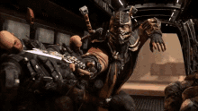 Mortal Kombat Mortal Kombat X GIF - Mortal Kombat Mortal Kombat X Scorpion GIFs