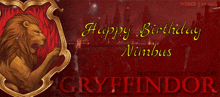 Happy Birthday Happy Birthday Gryffondor GIF