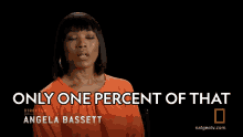 Only One Percent Of That Angela Bassett GIF - Only One Percent Of That Angela Bassett World Water Day GIFs