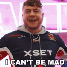 I Cant Be Mad Evan Moore GIF - I Cant Be Mad Evan Moore Superevan GIFs