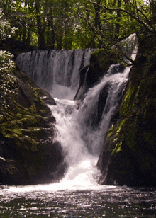 природа водопад GIF - природа водопад GIFs