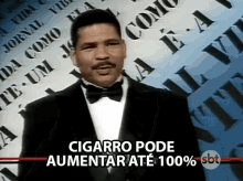 Cigarro Pode Aumentar Ate100por Cento Cigarro Caro GIF - Cigarro Pode Aumentar Ate100por Cento Cigarro Caro Cigarro GIFs