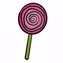 crunch lollipop