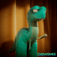 Claynosaurz Dinosaur GIF - Claynosaurz Clayno Dinosaur GIFs