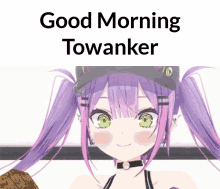Good Morning Towanker GIF