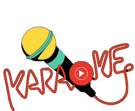 Microphone Karaoke Sticker - Microphone Karaoke フジロック Stickers