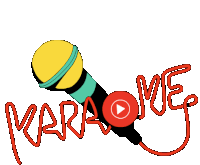 Microphone Karaoke Sticker