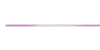a pink line on a white background that looks like a watercolor brush stroke .