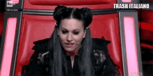 The Voice Suffocate GIF - The Voice Suffocate Trash Italiano GIFs
