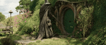 Gandalf Knock Knock GIF - Gandalf Knock Knock Lord Of The Rings GIFs
