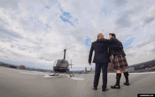 Kilt Helicopter GIF - Kilt Helicopter Gay Wedding GIFs