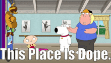 Family Guy Chris Griffin GIF - Family Guy Chris Griffin This Place Is Dope GIFs