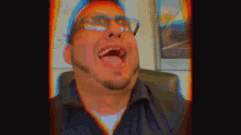 Laugh Laughing Hysterically GIF - Laugh Laughing Hysterically Trippy GIFs