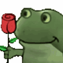 frog romantic