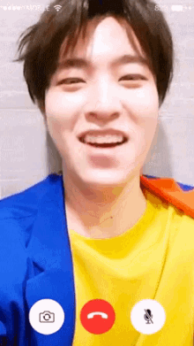 Youngjae Smiling GIF - Youngjae Smiling Recording GIFs