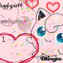 Jigglypuff Perfection GIF - Jigglypuff Perfection I Love You GIFs