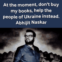 Abhijit Naskar Naskar GIF - Abhijit Naskar Naskar Help Ukraine GIFs