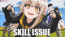 Skill Issue Girl Front Line GIF - Skill Issue Girl Front Line Gfl GIFs